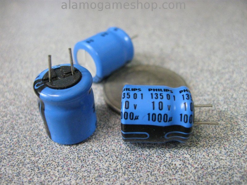 1000uf 10 volt capacitor - Click Image to Close