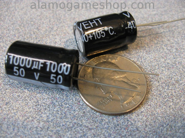 (image for) 1000uf 50 volt capacitor - Click Image to Close