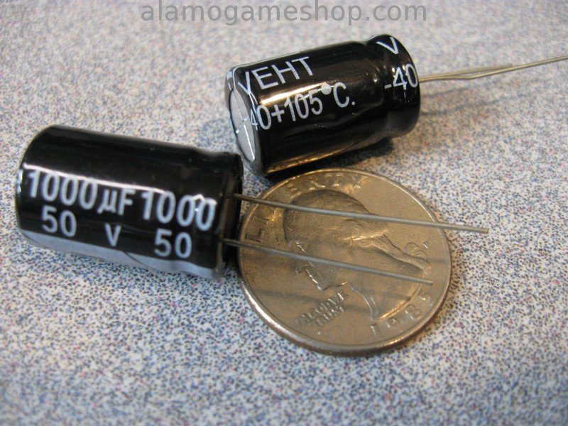 (image for) 1000uf 50 volt capacitor