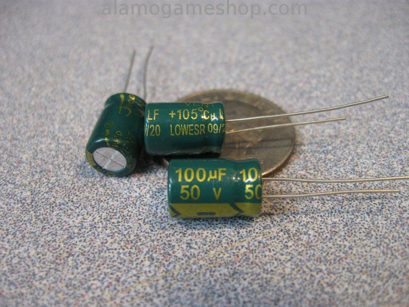 100uf 50v capacitor - Click Image to Close