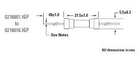 (image for) 10 amp Littlefuse type 216, Pigtail 250v