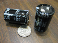 10,000 uf 35 volt capacitor