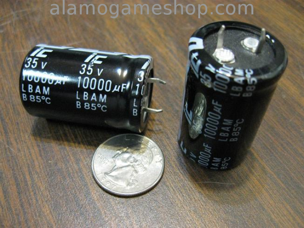 (image for) 10,000 uf 35 volt capacitor - Click Image to Close