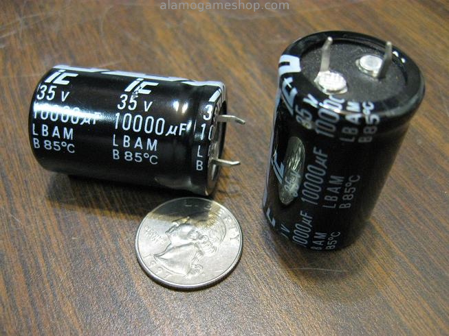 (image for) 10,000 uf 35 volt capacitor