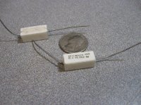 10 ohm 5 watt wire wound resistor