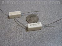 (image for) 10 ohm 5 watt wire wound resistor