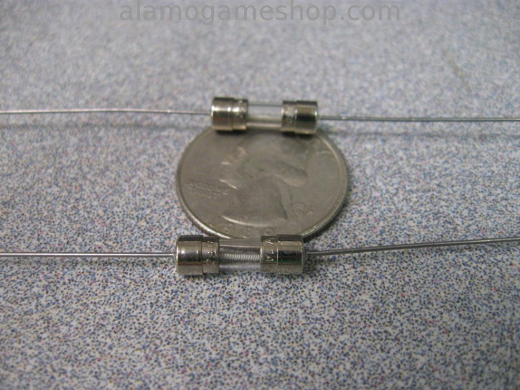 (image for) 1 Amp Fuse, 2AG Slow Blow 250v, pigtail