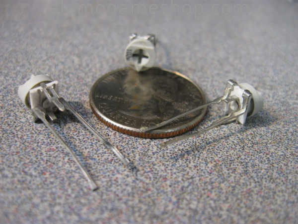(image for) 1k ohm Trimpot, horizontal pc mount micro mini - Click Image to Close