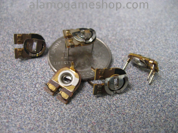 (image for) 1k ohm Trimpot, horizontal pc mount sub-mini - Click Image to Close