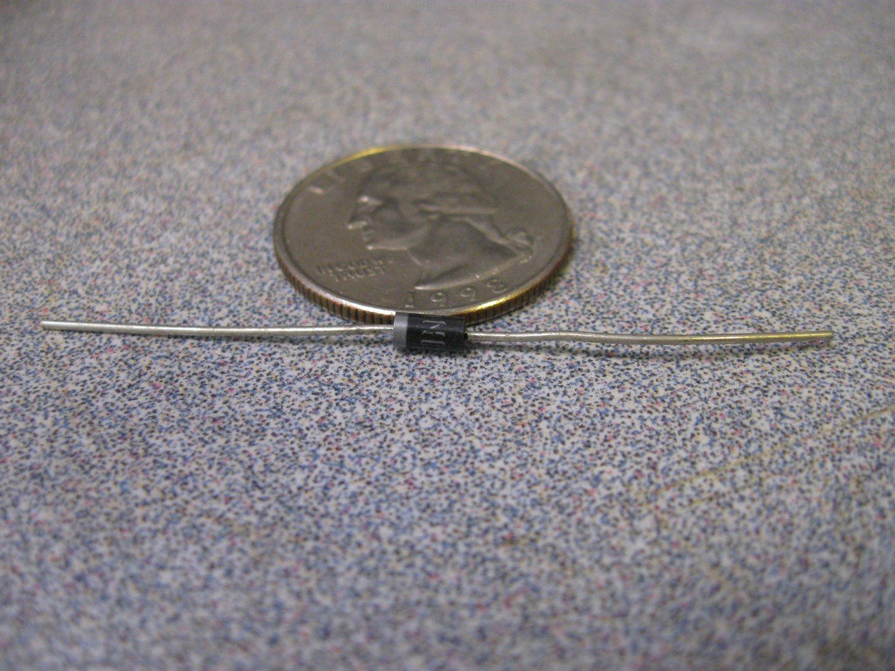 (image for) Diode, 1 amp 1000 volts