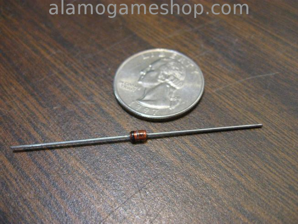 (image for) 1N4759A Zener Diode 62 volt for Gottlieb - Click Image to Close