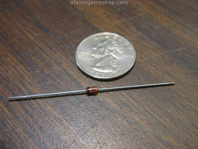 (image for) 1N4759A Zener Diode 62 volt for Gottlieb