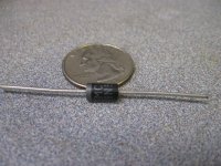 Diode, 3 amps 1000 volts