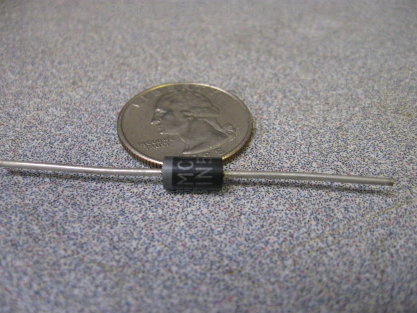 Diode, 3 amps 1000 volts - Click Image to Close