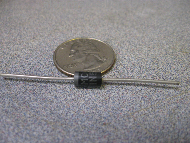 (image for) Diode, 3 amps 1000 volts