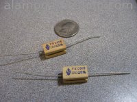 (image for) 1 ohm 5 watt wire wound resistor