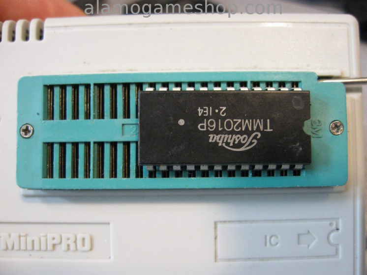 (image for) 2016 16K nMOS Static Ram 2048x8