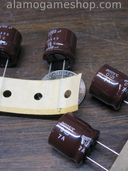 (image for) 2200uf 16v capacitor - Click Image to Close