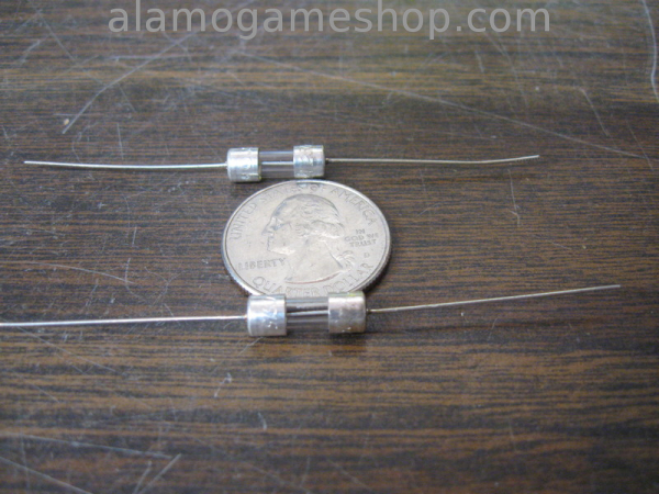 (image for) .25 Amp Fuse, C515 Slow Blow, pigtail - Click Image to Close