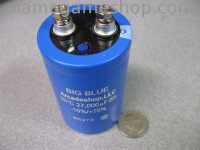 (image for) 27,000 uf 25v capacitor screw lug