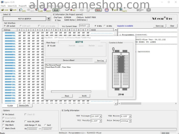 (image for) 2716 eprom