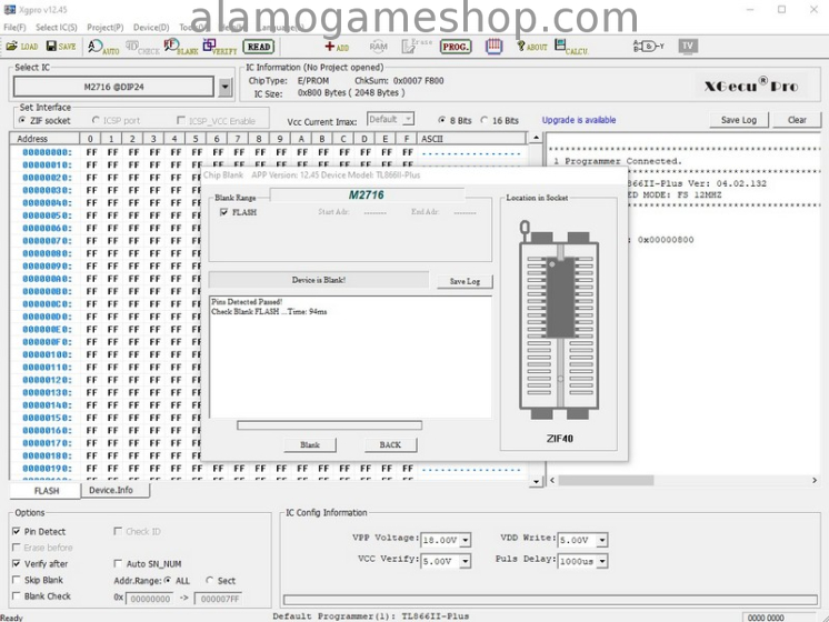(image for) 2716 eprom