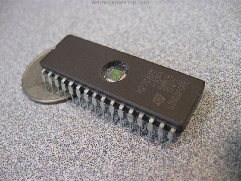 (image for) 27C1001 eprom