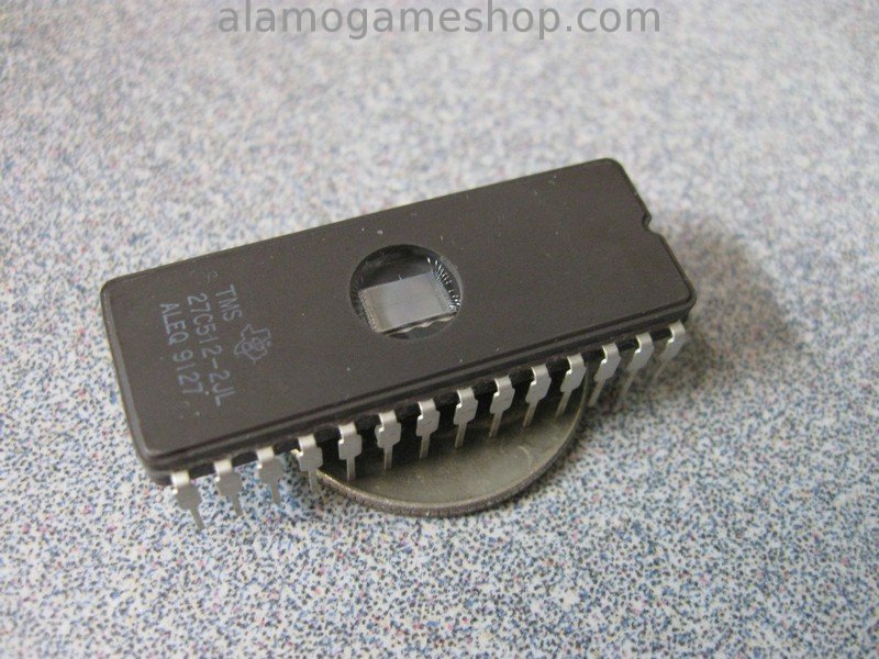 (image for) 27C512 eprom