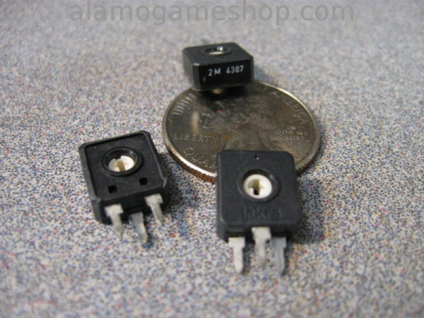 (image for) 2meg ohm Trimpot, vertical pc mount box - Click Image to Close