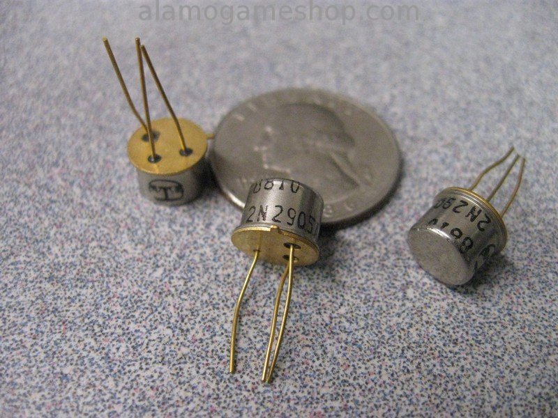 2N2905A Transistor - Click Image to Close