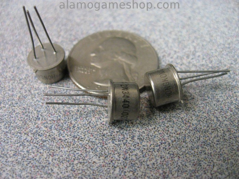 2N3440 Transistor - Click Image to Close