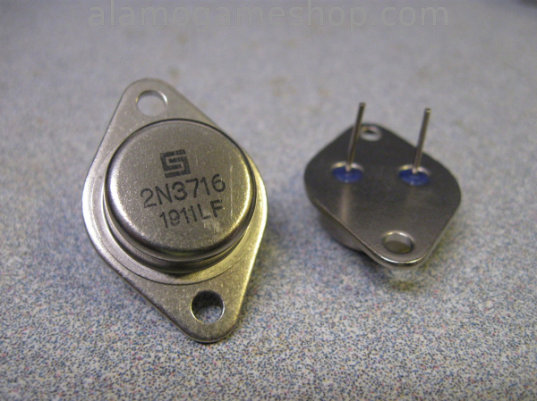 (image for) 2N3716 Transistor for XY Monitors - Click Image to Close