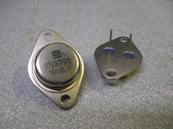 (image for) 2N3792 Transistor for XY Monitors - Click Image to Close