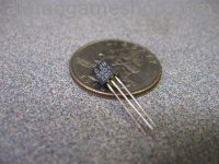 (image for) 2N3904 Transistor, NPN 40v CE, 200ma