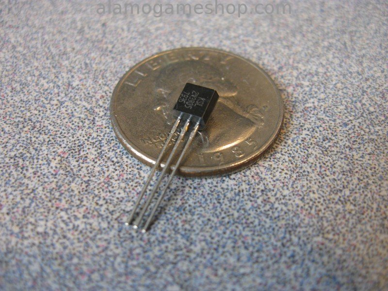 2N3905 Transistor, PNP 40v CE, 100ma - Click Image to Close