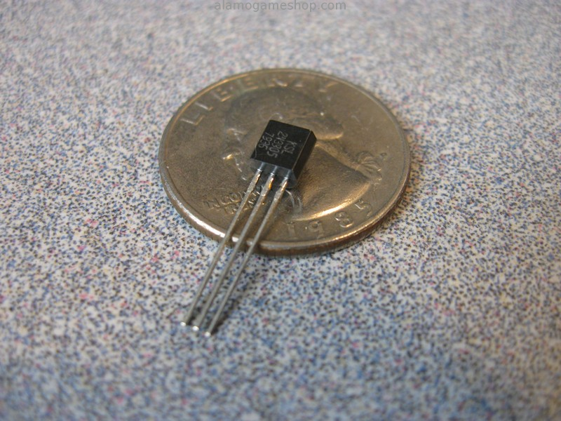 (image for) 2N3905 Transistor, PNP 40v CE, 100ma