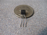 (image for) 2N3906 Transistor, PNP 40v CE, 200ma