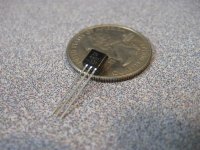 2N4401 Transistor, NPN 40v CE, 600ma