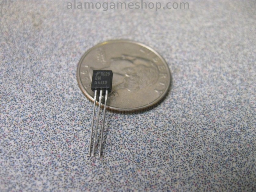 2N4402 Transistor, PNP 40v CE, 600ma - Click Image to Close