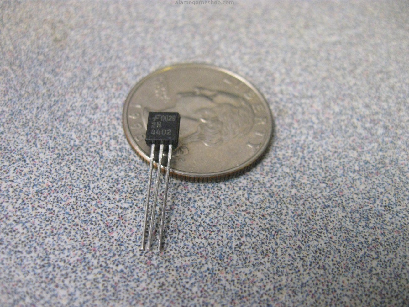 (image for) 2N4402 Transistor, PNP 40v CE, 600ma