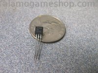 (image for) 2N4402 Transistor, PNP 40v CE, 600ma