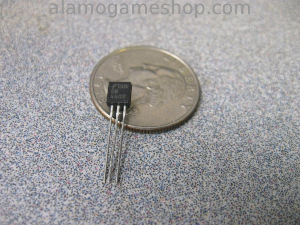 (image for) 2N4402 Transistor, PNP 40v CE, 600ma - Click Image to Close