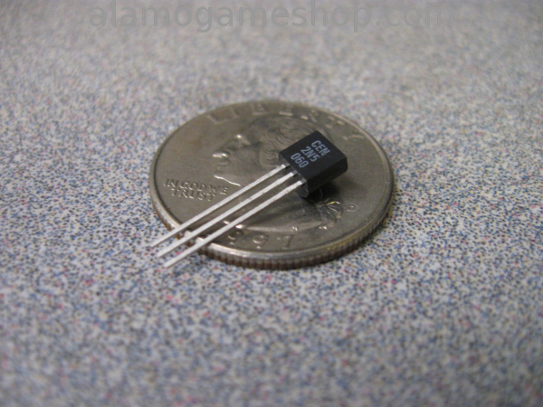 (image for) SCR 2N5060 Thyristor 30V 800mA - Click Image to Close