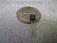 (image for) 2N5401 Transistor, PNP 150v CE, 600ma