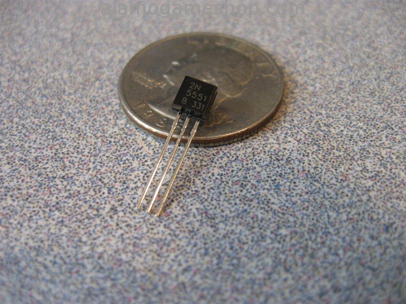 2N5551 Transistor NPN TO-92 - Click Image to Close