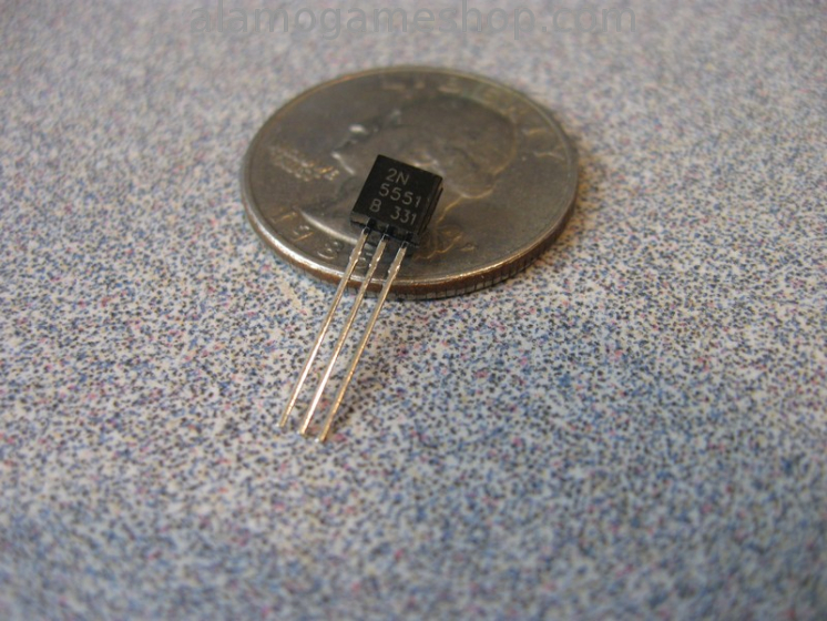 (image for) 2N5551 Transistor NPN TO-92