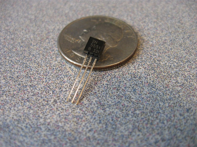 (image for) 2N5551 Transistor NPN TO-92