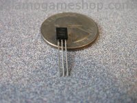 (image for) 2N7000 MOSFET N-CH 200MA