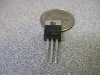 2SC3039 Transistor, NPN 400v CE, 7a