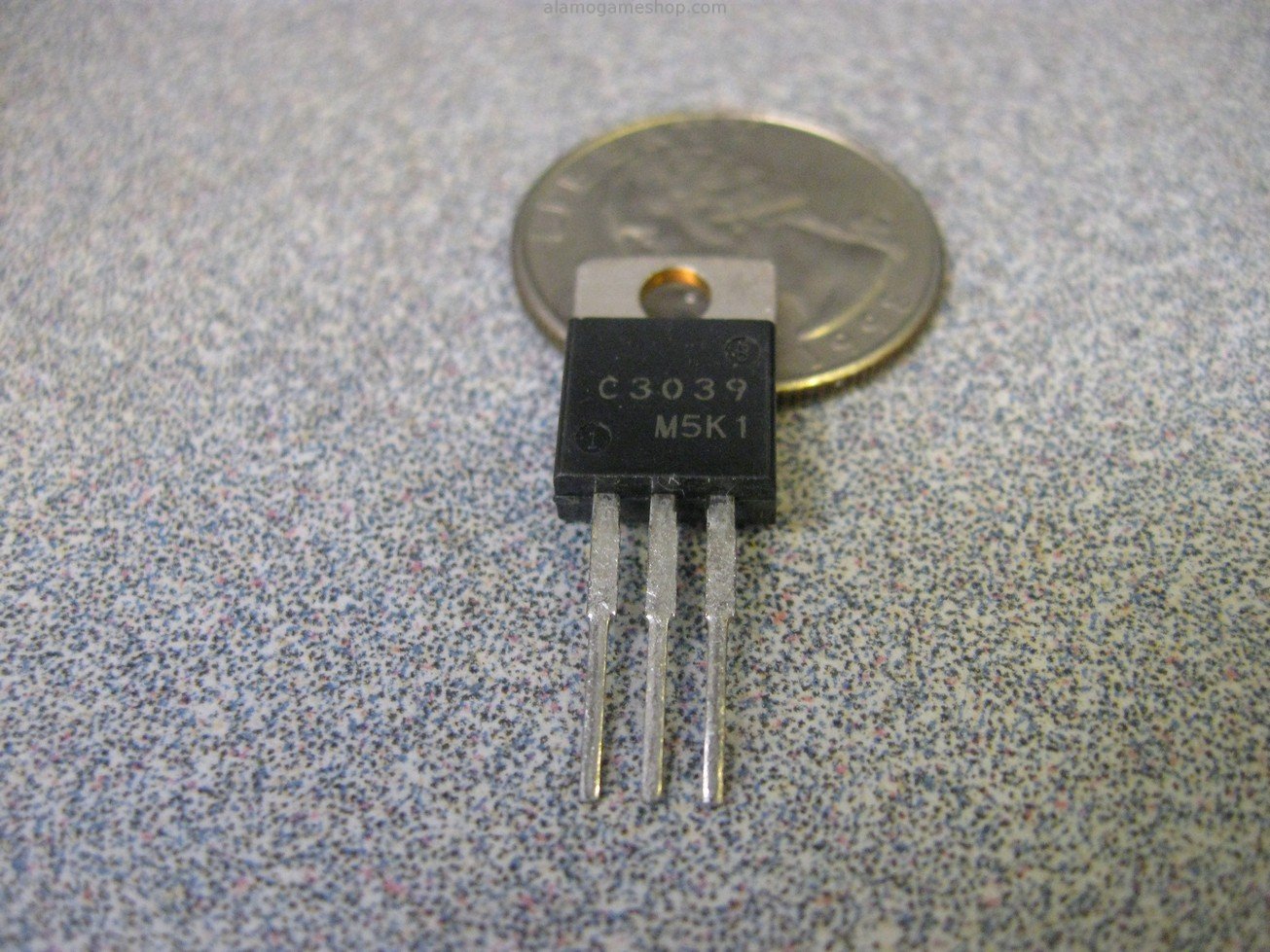 (image for) 2SC3039 Transistor, NPN 400v CE, 7a